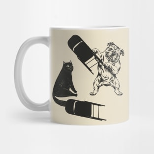 Montgomery Fight folding chair Meme Funny Mug